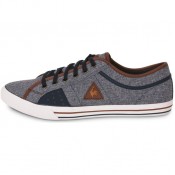 Le Coq Sportif Saint Ferdinand Bleu - Chaussures Baskets Basses Homme Remise Nice